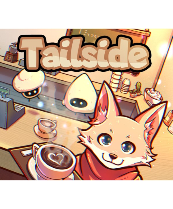 Tailside: Cozy Cafe Sim Steam Key GLOBAL